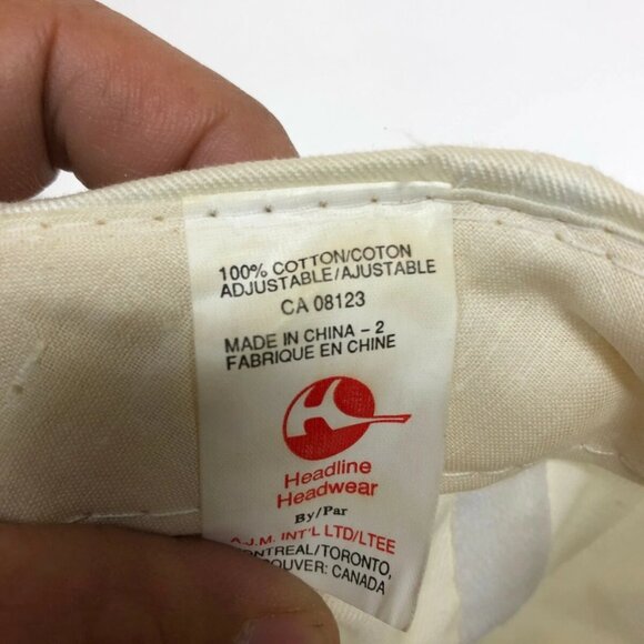 Vintage Hat Signed Baseball Cap Greatest All Stars Hockey Legends Ed Shack - Picture 8 of 12